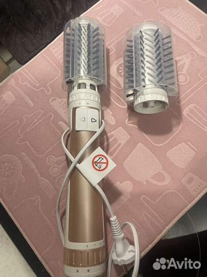 Фен щетка roventa