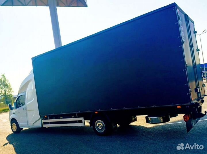 ГАЗ ГАЗель Next тентованный, 2019