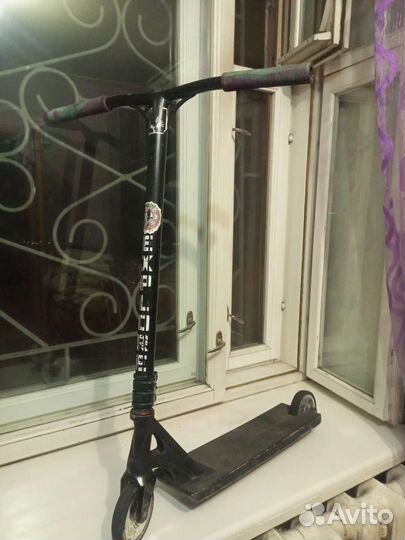 Трюковой самокат кастом