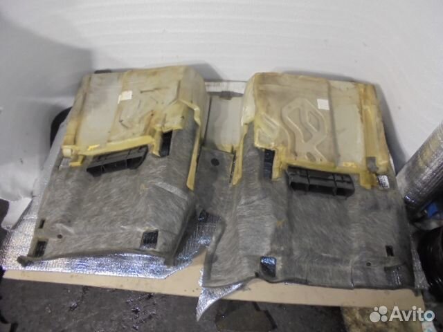 Ковер пола Mercedes W140