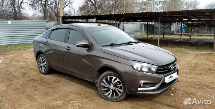 LADA Vesta 1.6 AMT, 2016, 110 372 км