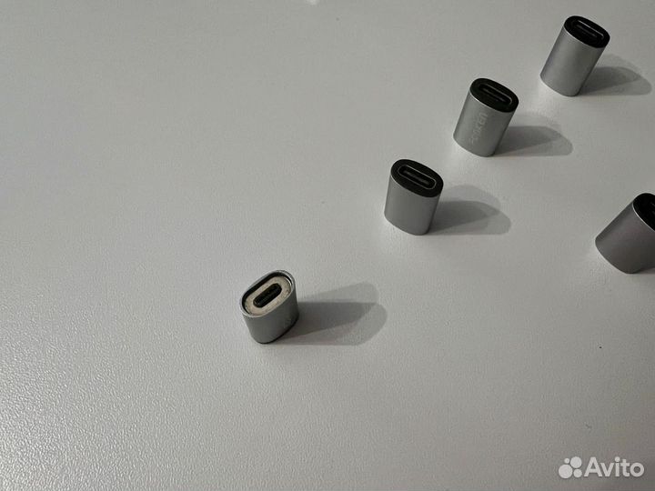 Магнитная зарядка Type-C, microusb, lightning