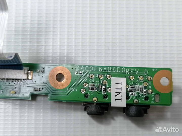Плата Audio для Compaq CQ61
