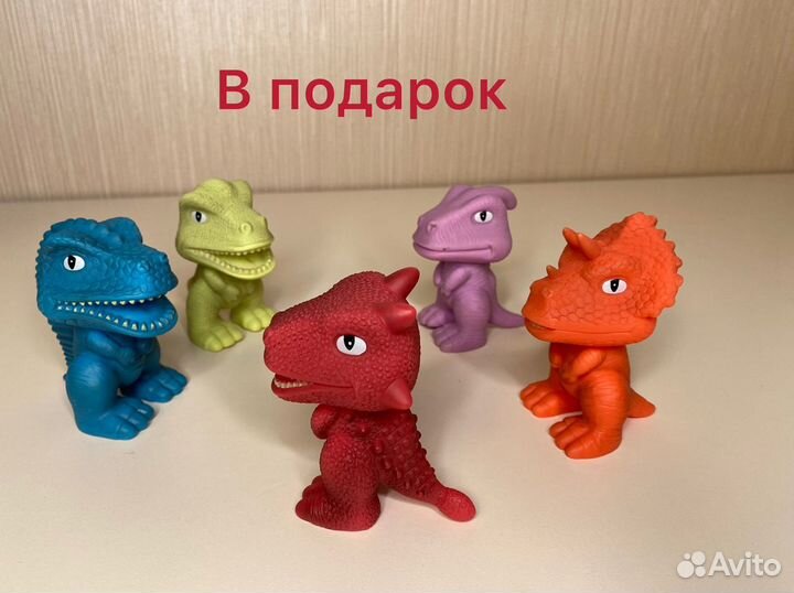 Фигурки животных learning resources Динозавры