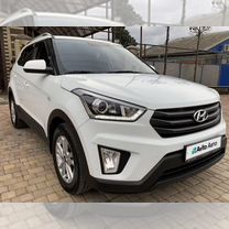 Hyundai Creta 2.0 AT, 2018, 91 000 км, с пробегом, цена 1 899 000 руб.