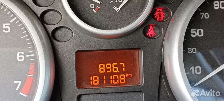 Двигатель KFV 1.4 Peugeot 206 207 307 181т.км