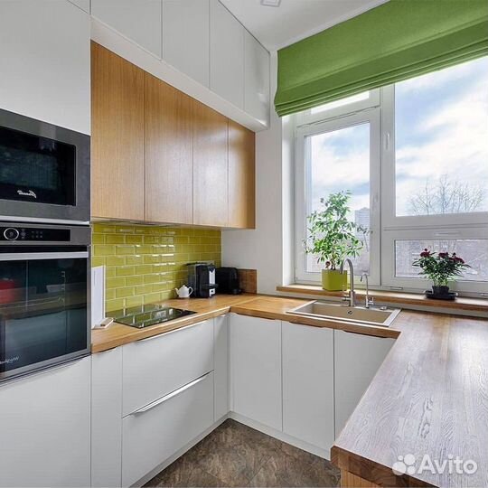 Кухонный гарнитур на заказ. Нестандартные решения