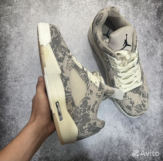 Кроссовки nike air jordan 5 retro low expression