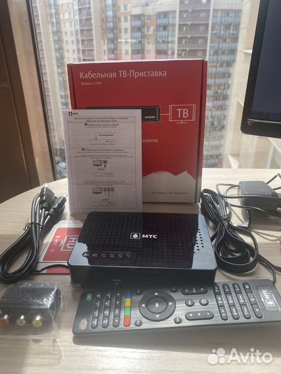 Новая МТС приставка С2040 + тв-модуль IRD-4000/5
