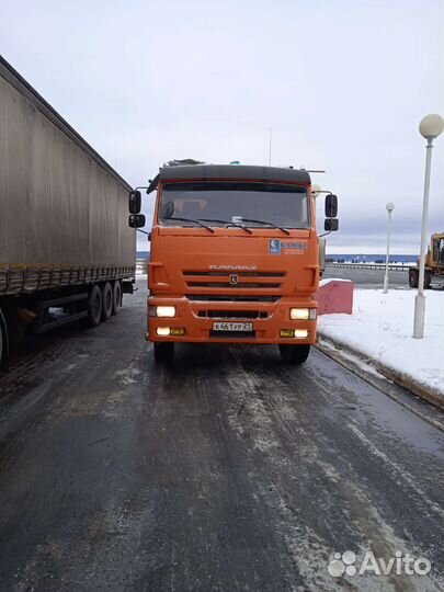 КамАЗ 6520, 2013