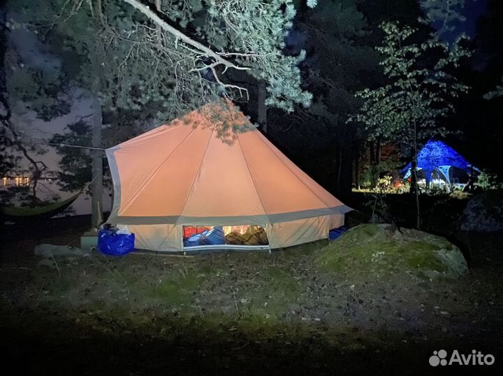 Палатка белл тент