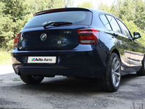 BMW 1 серия 1.6 MT, 2012, 103 000 км, с пробегом, цена 1 250 000 руб.
