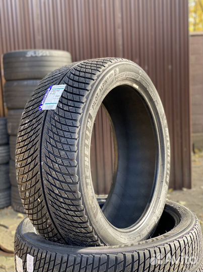 Michelin Pilot Alpin 5 SUV 285/40 R22 и 255/45 R22