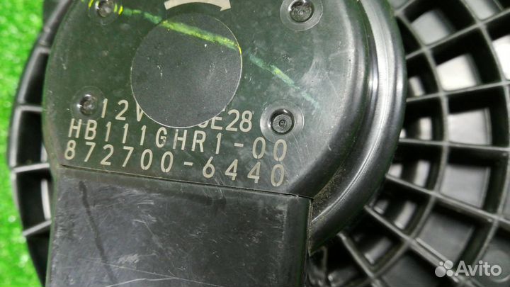 Моторчик печки Mazda 6 3 HB111GHR1-00