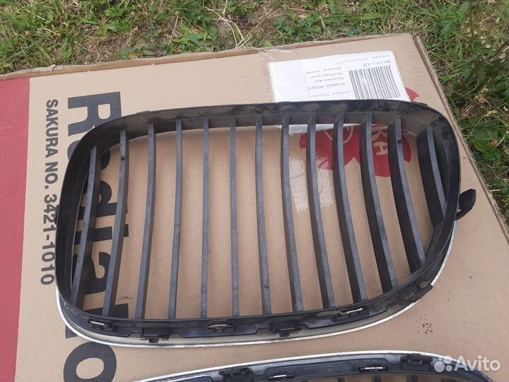 Решётки радиатора BMW 7 ноздри