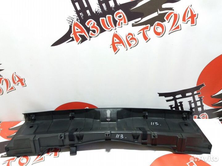 Обшивка багажника Toyota Auris NZE151H 1NZ-FE 2010