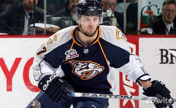 NHL reebok premier jersey Alex Radulov раритет