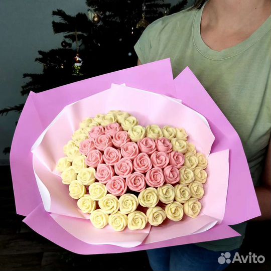 Вкусные цветы на 1 сентября