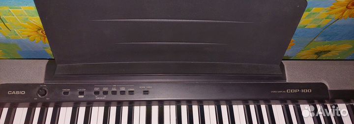 Цифровое пианино casio cdp-100