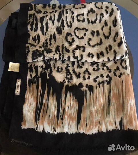 Шарфы, платки, палантины