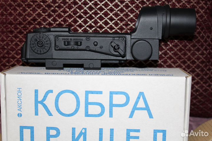 Коллиматорный прицел кобра