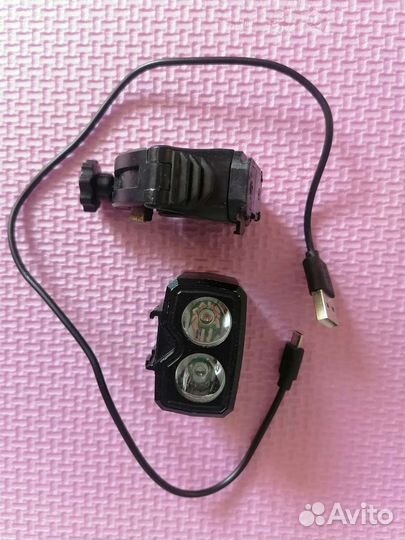 Передний фонарь для велосипеда