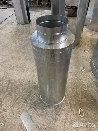 Воздуховоды из оцинкованной стали