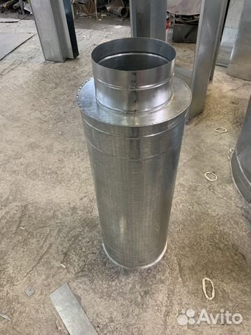 Воздуховоды из оцинкованной стали