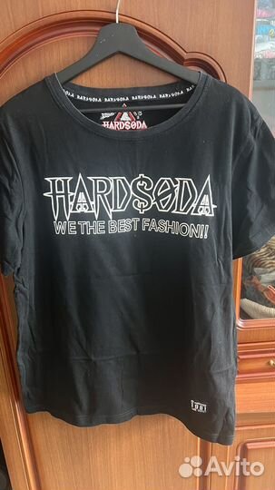 Футболка hardsoda