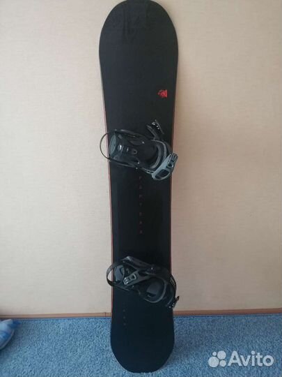 Сноуборд, крепления, ботинки