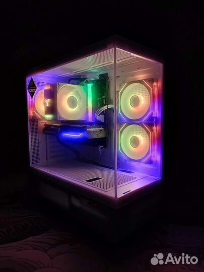 Мощный игровой компьютер 4060 Ti / 12400F / 32Gb D