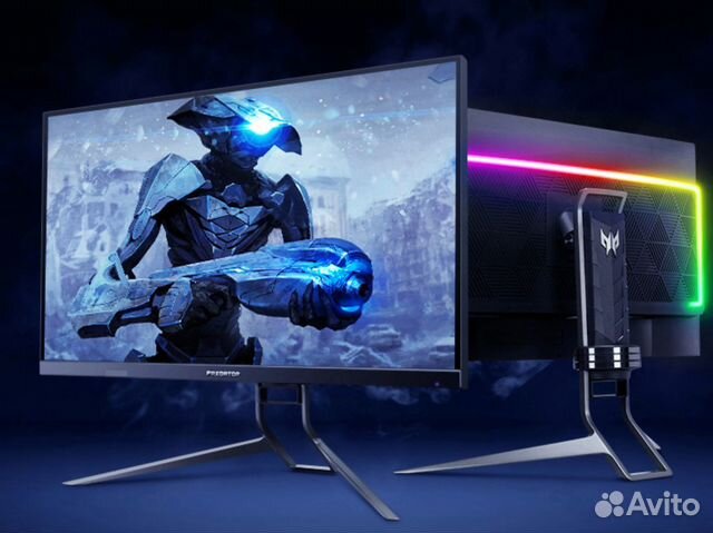 4K 32 Игровой Монитор Acer Predator xb323qk 144гц