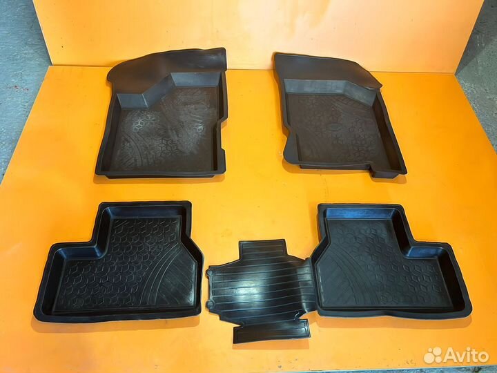 Коврики салона на Ладу Гранта