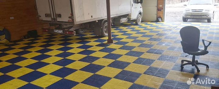 Пвх плитка для пола