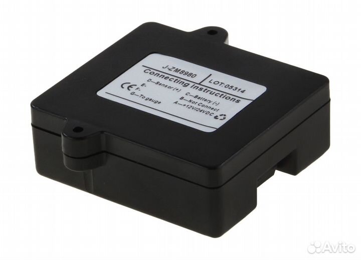 Блок синхронизации датчиков уровня для катера