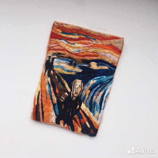 Ручная вышивка