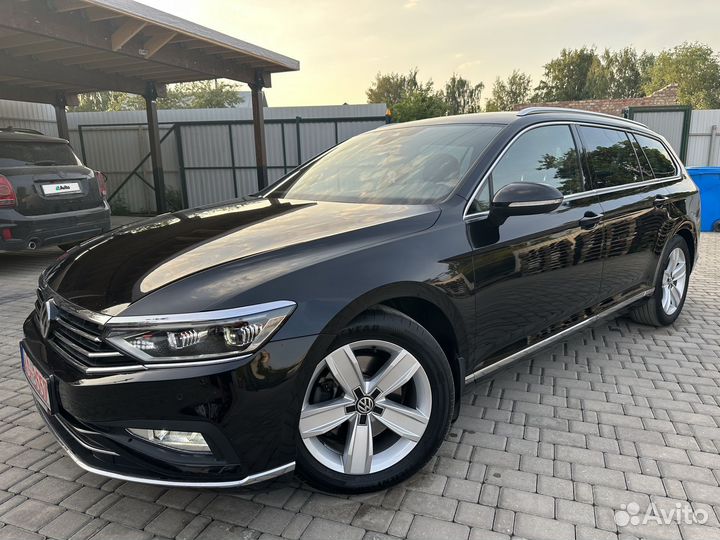 Volkswagen Passat 2.0 AMT, 2019, 105 000 км