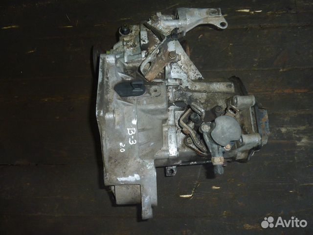 Passat B3 МКПП 2.0 CRU