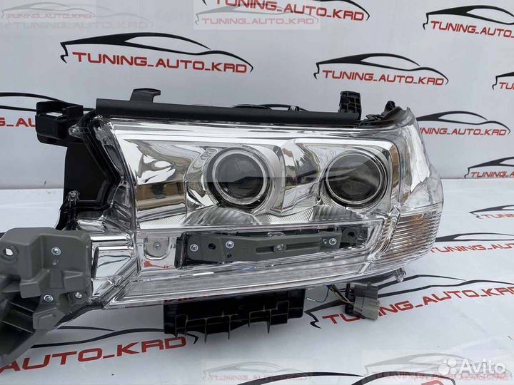 Фары Toyota land cruiser 200 R8908