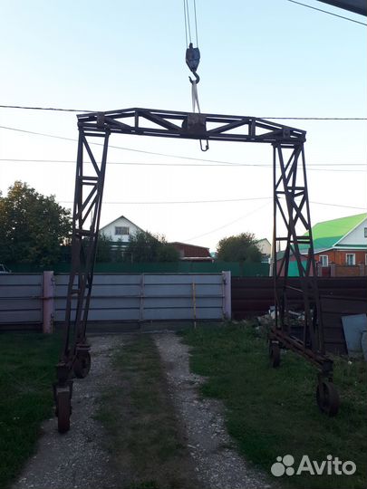 Кран балка опорная