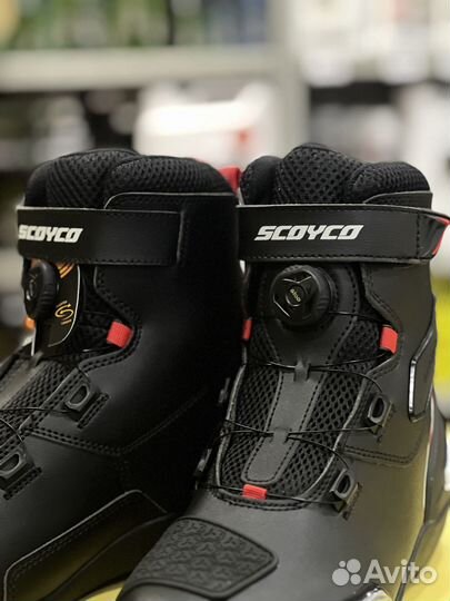 Ботинки Scoyco R2-MR002-2 Black