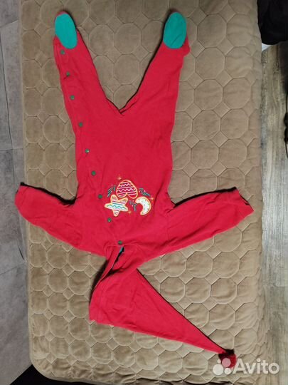 Новогодний костюмчик 74см