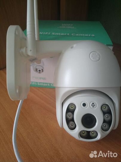 Wifi уличная видеокамера поворотная