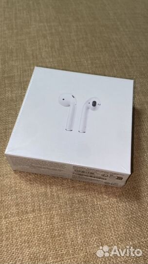 AirPods 2, беспроводные наушники