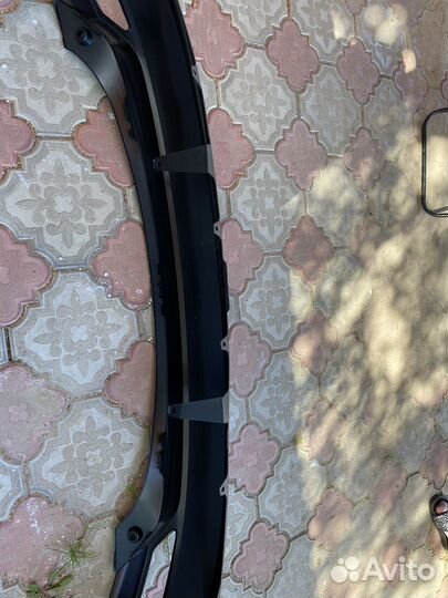 Бампер задний для Тойоты рав 4 2015 года