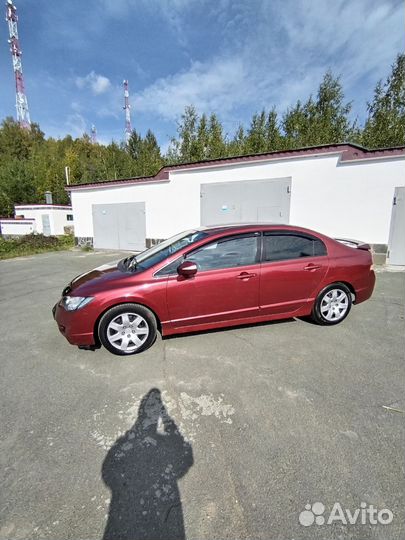 Honda Civic 1.8 МТ, 2007, 244 000 км