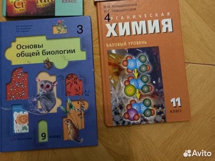 Учебник по химии