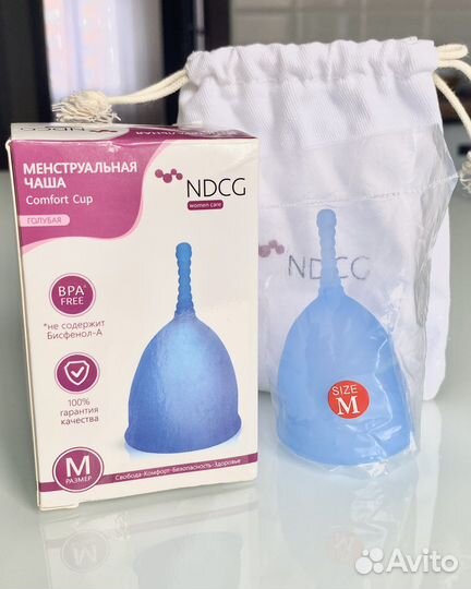 Менструальная чаша ndcg (размер М)