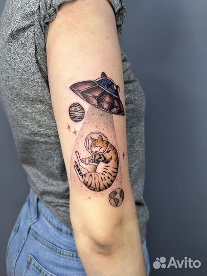 Татуировки на дому