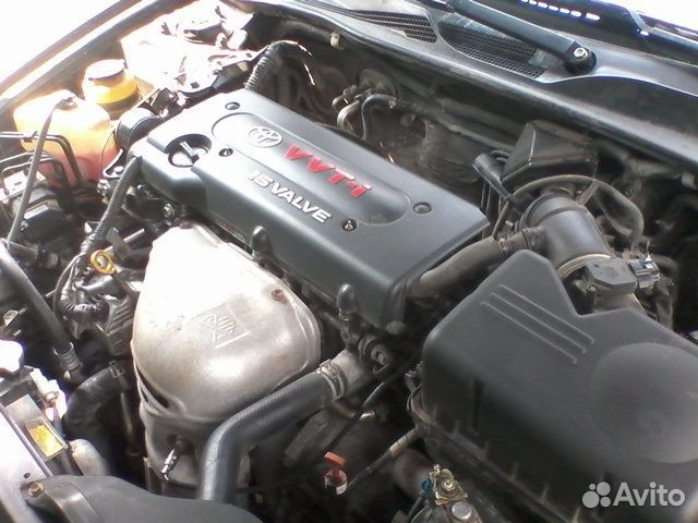 Двигатель toyota 2az fe